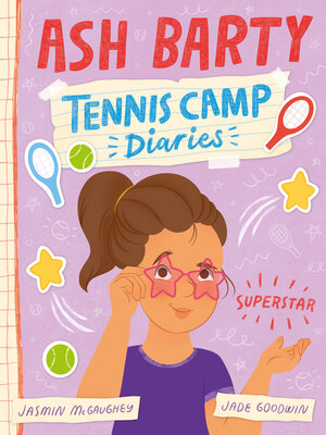 cover image of Superstar (Tennis Camp Diaries, #2)